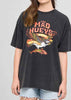 The Mad Hueys - Birds Of Prey Oversized Tee