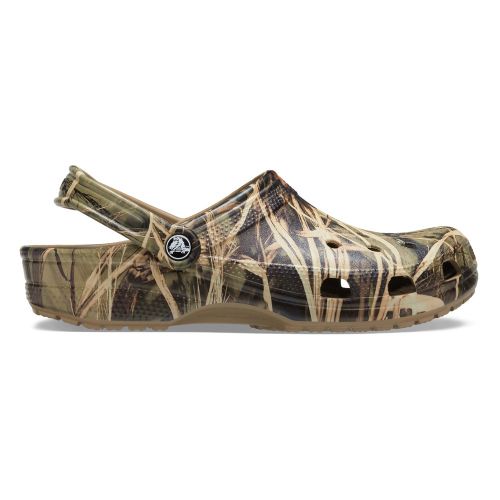 Crocs - Classic Realtree Clog (Khaki)