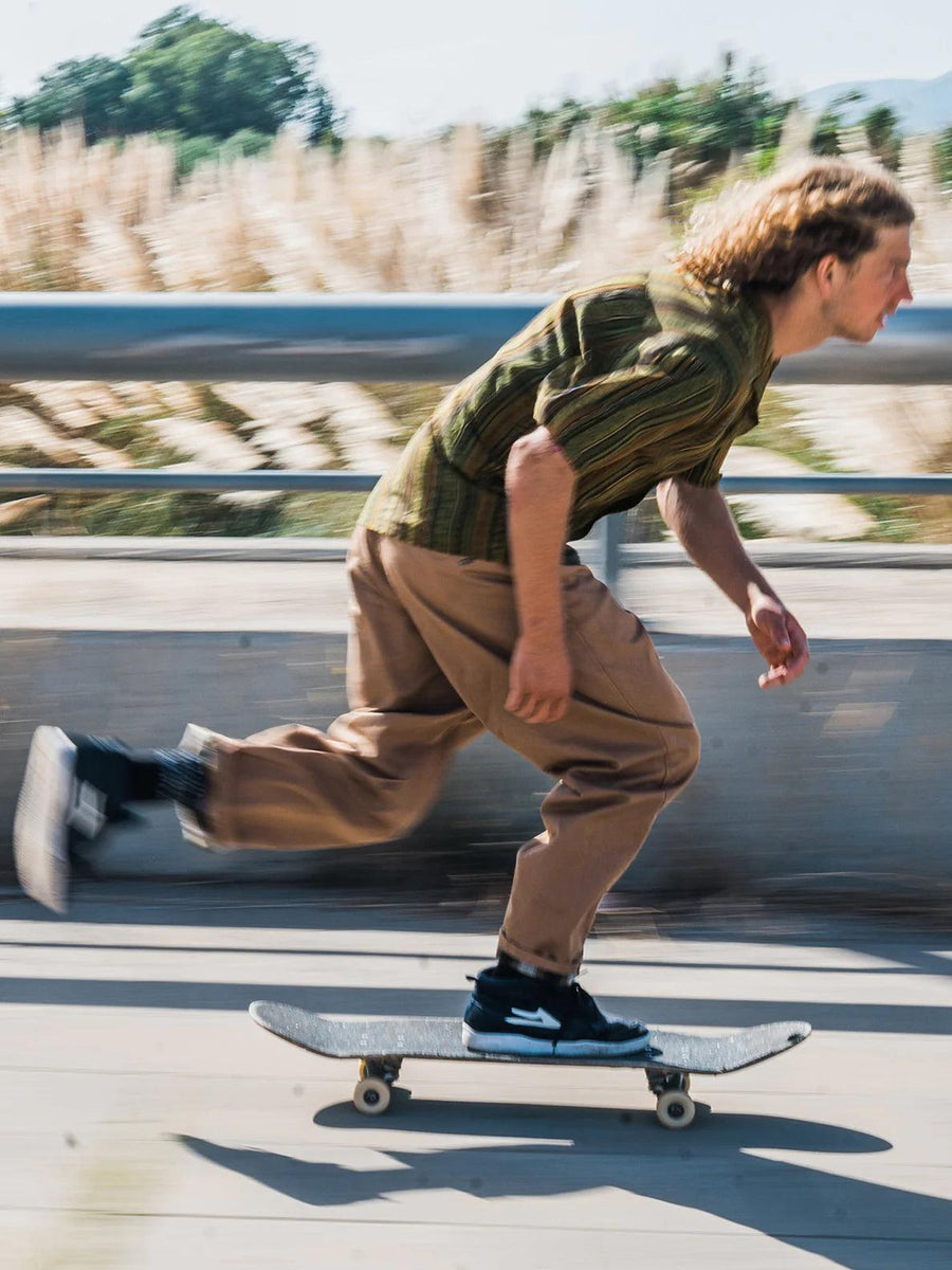 Fashion-Forward Skate Vitals Woven Shirt - Westside Surf + Street