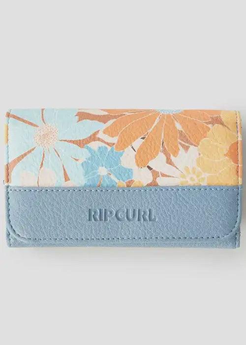 Rip Curl - Mixed Floral Mid Wallet (Dusty Orange) - Westside Surf + Street