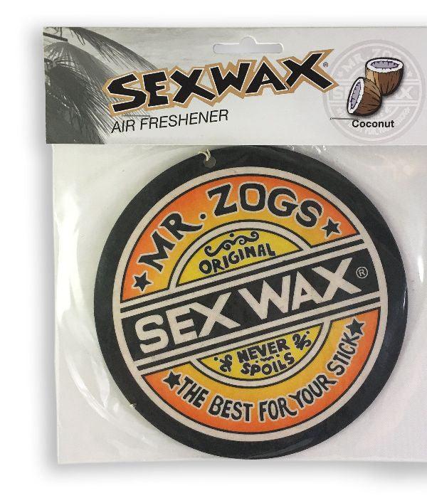 Sex Wax Air Freshener Large - Westside Surf + Street