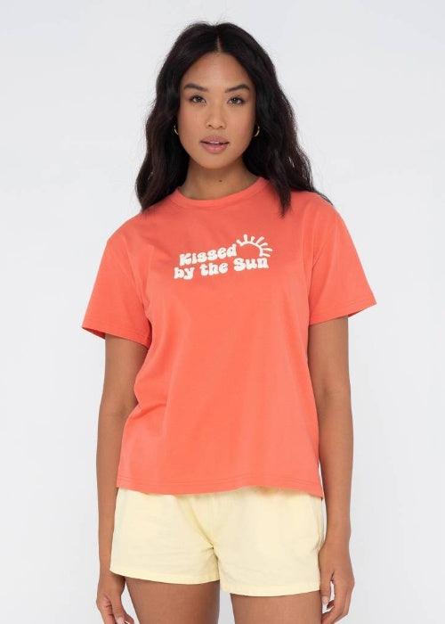 Rusty - Kissed By The Sun Relaxed Fit Tee - Westside Surf + Street