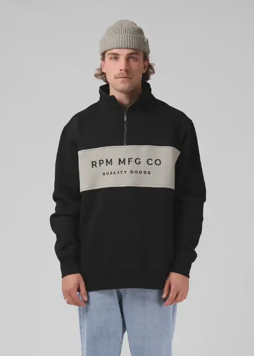 RPM - 1/4 Zip Sweater