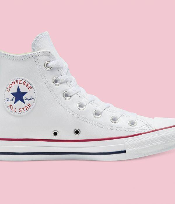 Converse - Unisex Chuck Taylor All Star Leather High Top - Westside Surf + Street