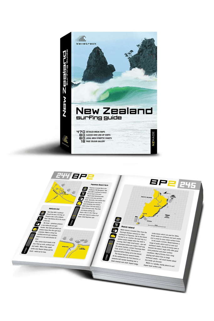 New Zealand Surfing Guide - Westside Surf + Street