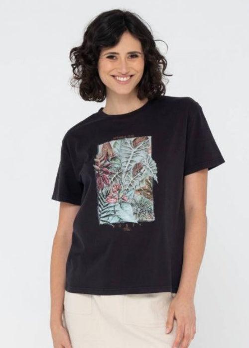 Rusty - Botanical Club Relaxed Fit Tee - Westside Surf + Street
