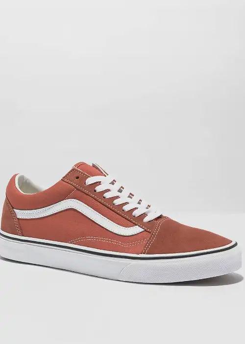Burnt orange 2025 old skool vans
