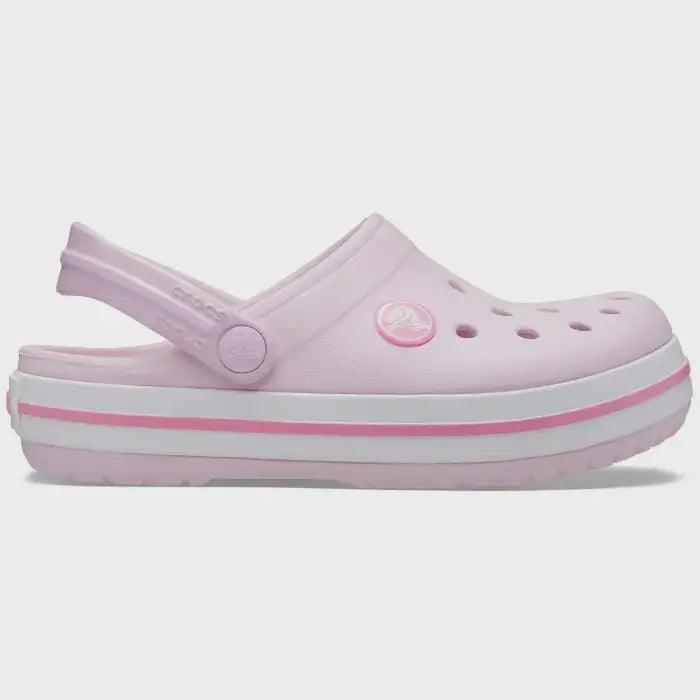 Crocs - Crocband Clog (Ballerina Pink Kids) - Westside Surf + Street