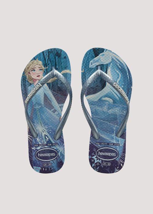 Havaianas kids sales frozen