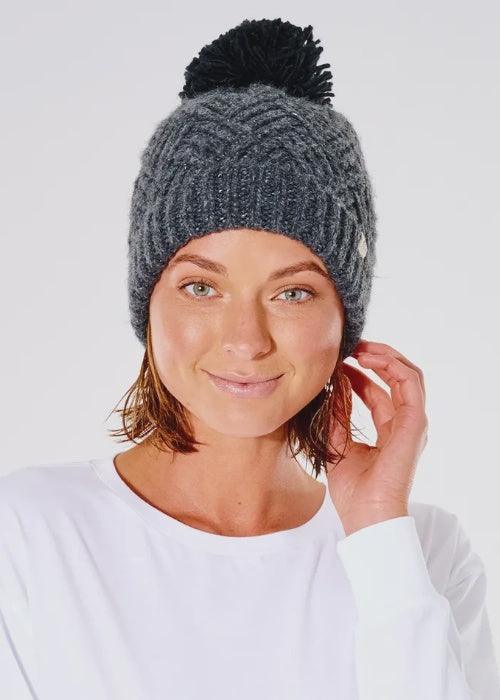 Rip Curl - Groundswell Pom-Pom Beanie - Westside Surf + Street