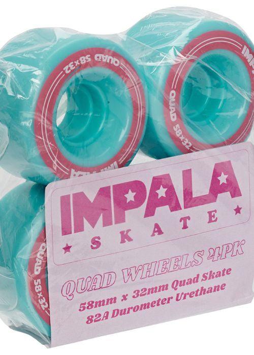 Impala - Replacement Wheels 4pk - Westside Surf + Street