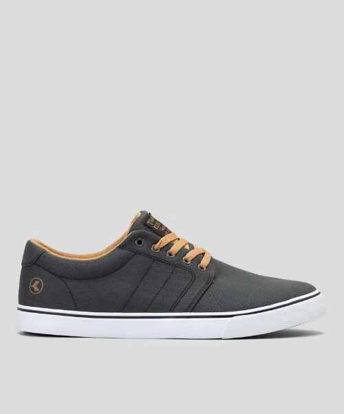 Kustom - Layday in Black/Tan, available for sale at Westside Surf & Street