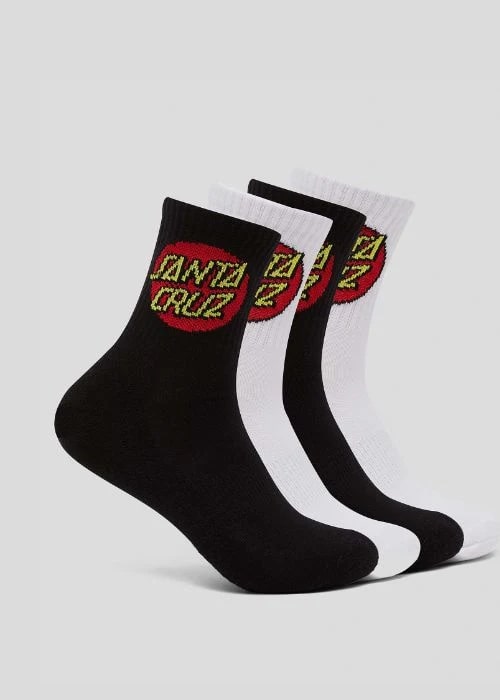The Iconic Santa Cruz Socks: A Must-Have for Streetwear Enthusiasts