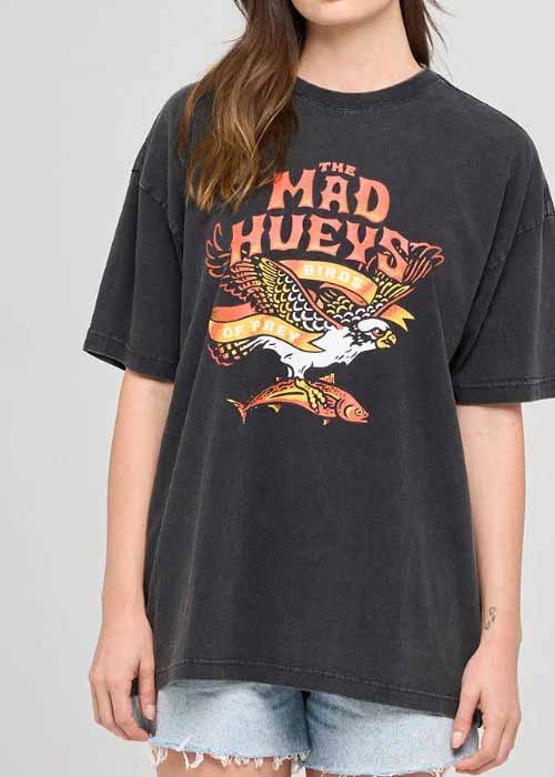 The Mad Hueys - Birds Of Prey Oversized Tee