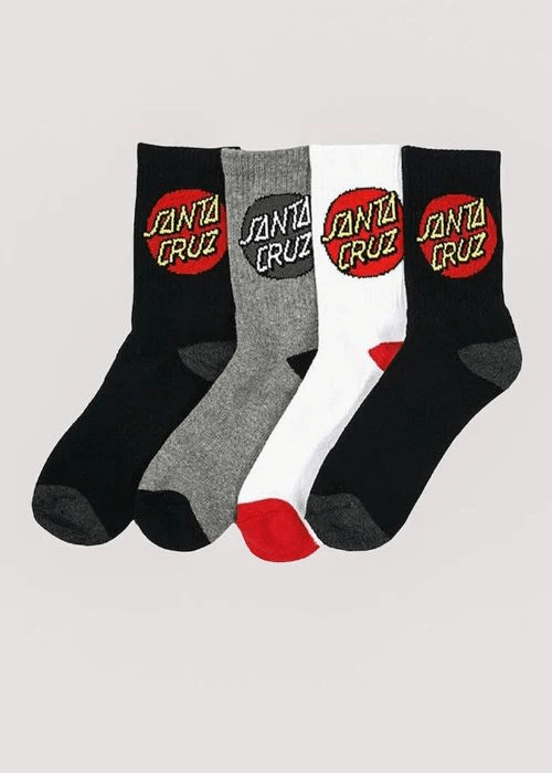 Santa Cruz Socks: Adding a Splash of California Cool to Your Outfit - Westside Surf + Street