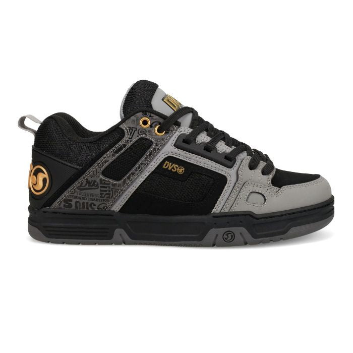 DVS - Comanche (Grey/Black/Gold)