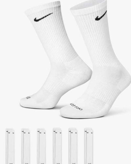 Nike - Everyday Plus Cotton Cushioned Crew 6pk