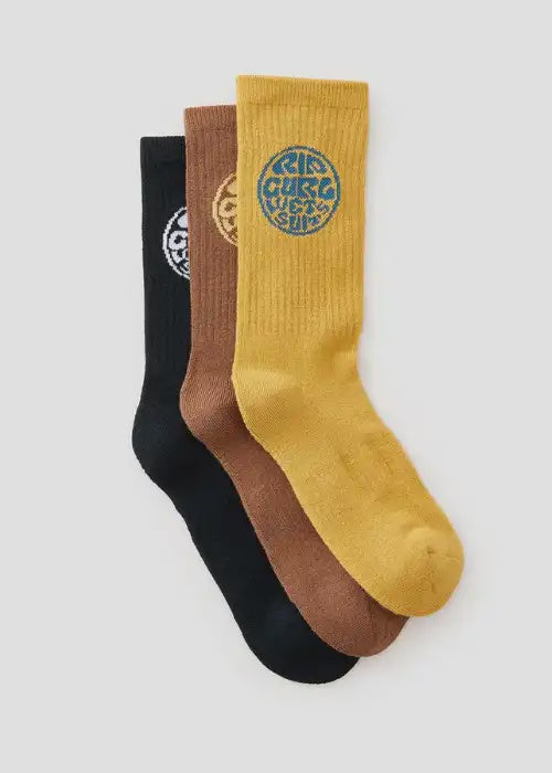 Rip Curl - Wetty Crew Sock (Dusted Chocolate)