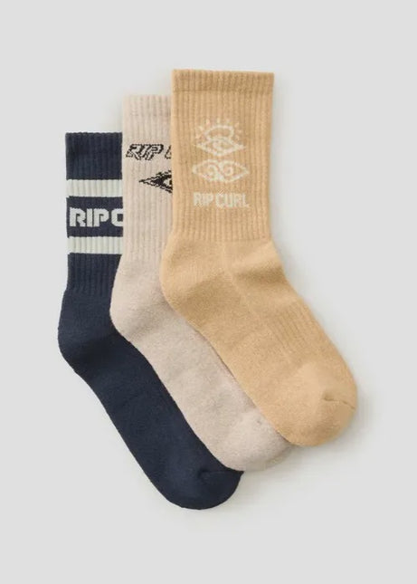 Rip Curl - Icons Of Surf Sock (Almond)