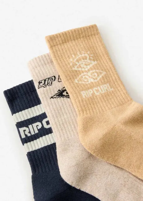 Rip Curl - Icons Of Surf Sock (Almond)