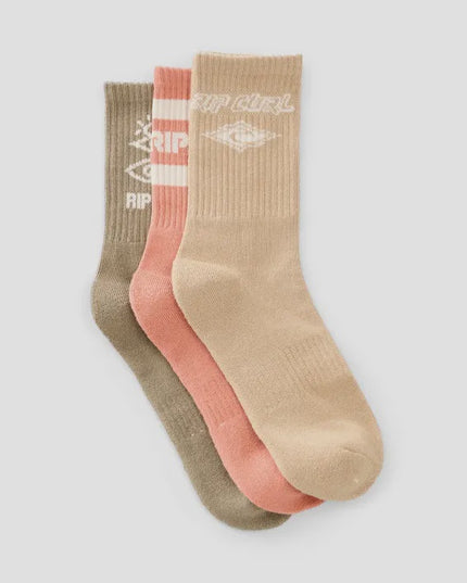 Rip Curl - Icons Of Surf Sock (Stone)