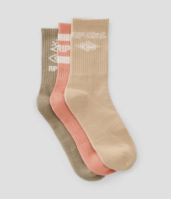 Rip Curl - Icons Of Surf Sock (Stone)