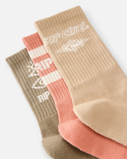 Rip Curl - Icons Of Surf Sock (Stone)