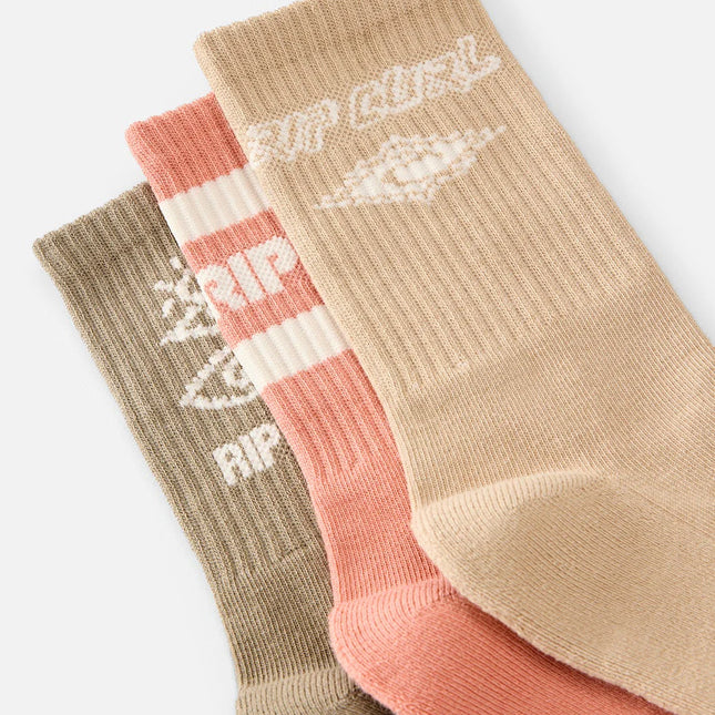 Rip Curl - Icons Of Surf Sock (Stone)