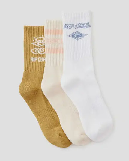 Rip Curl - Icons Of Surf Sock (Bronze)