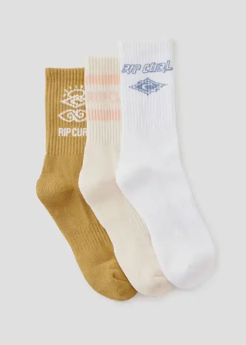 Rip Curl - Icons Of Surf Sock (Bronze)