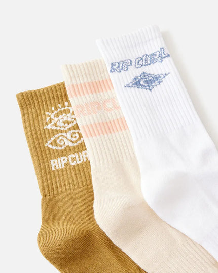 Rip Curl - Icons Of Surf Sock (Bronze)