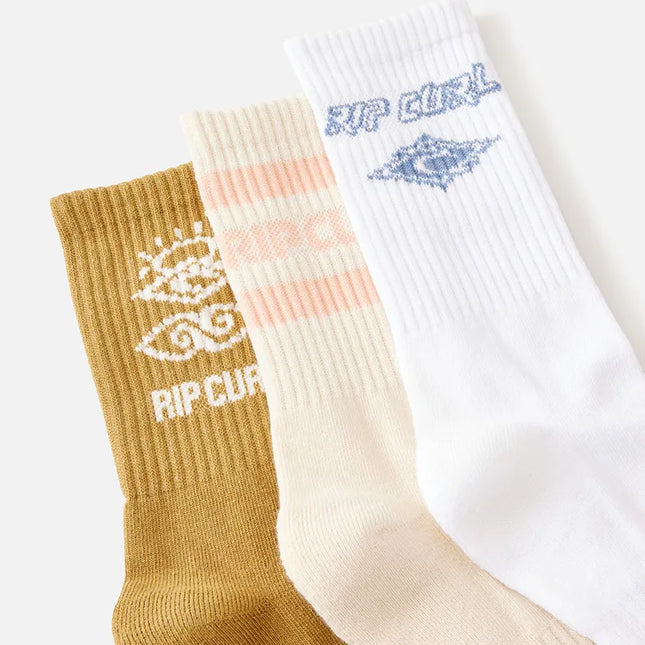 Rip Curl - Icons Of Surf Sock (Bronze)