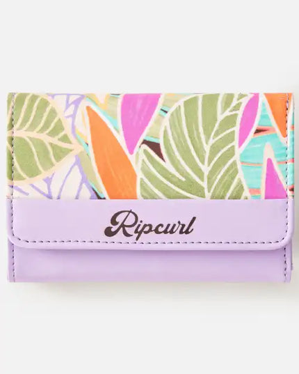 Rip Curl - Mixed Floral Mid Wallet (Lilac)