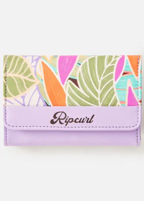 Rip Curl - Mixed Floral Mid Wallet (Lilac)