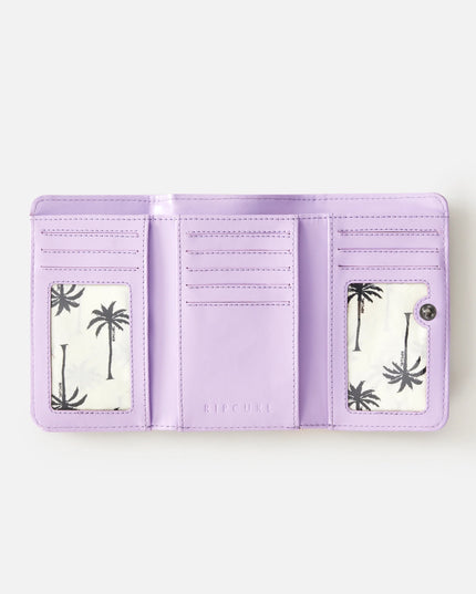 Rip Curl - Mixed Floral Mid Wallet (Lilac)