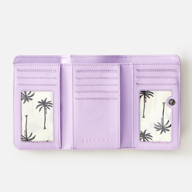 Rip Curl - Mixed Floral Mid Wallet (Lilac)