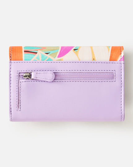 Rip Curl - Mixed Floral Mid Wallet (Lilac)