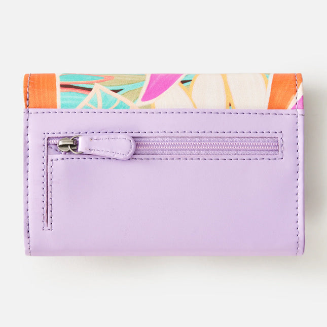 Rip Curl - Mixed Floral Mid Wallet (Lilac)