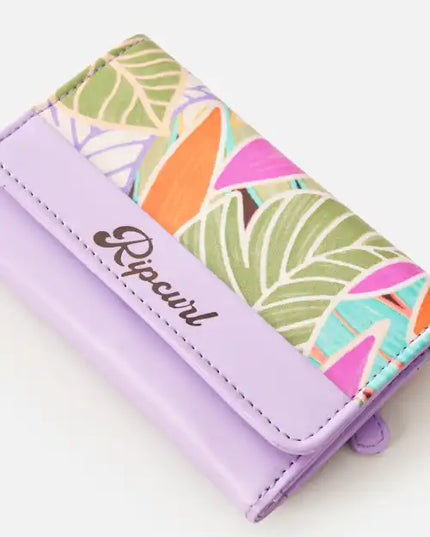 Rip Curl - Mixed Floral Mid Wallet (Lilac)