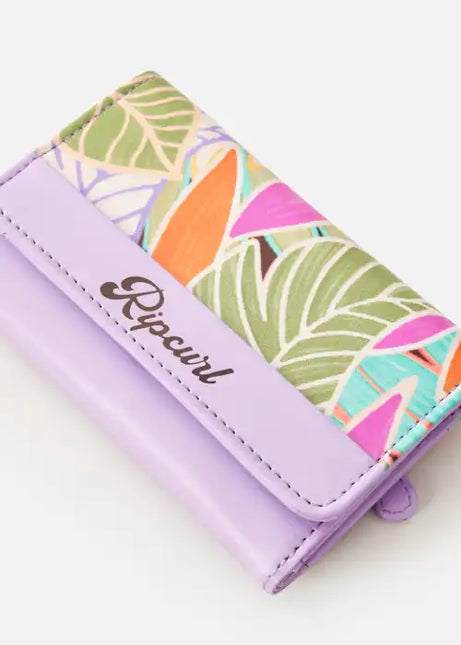 Rip Curl - Mixed Floral Mid Wallet (Lilac)