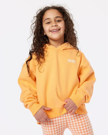Rip Curl - Surf Puff Heritage Hood Toddlers (Orange)