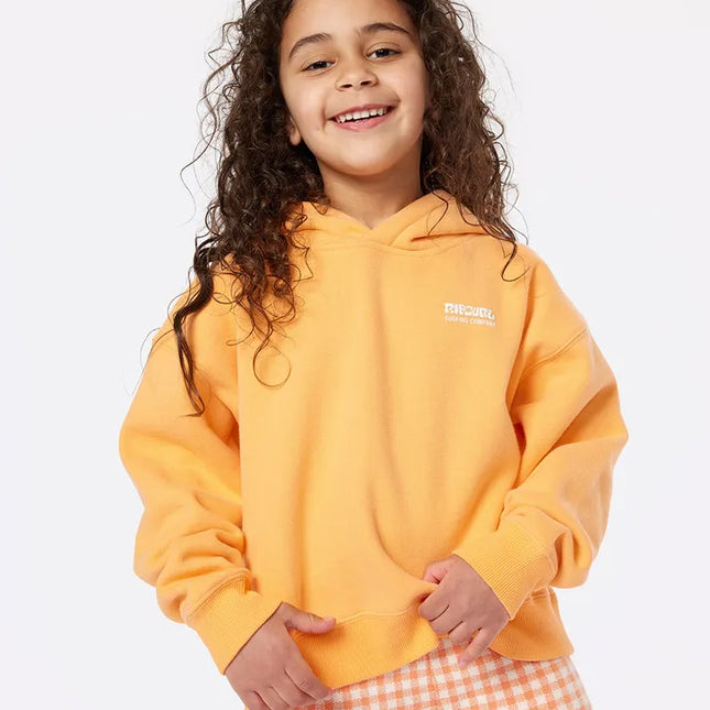 Rip Curl - Surf Puff Heritage Hood Toddlers (Orange)