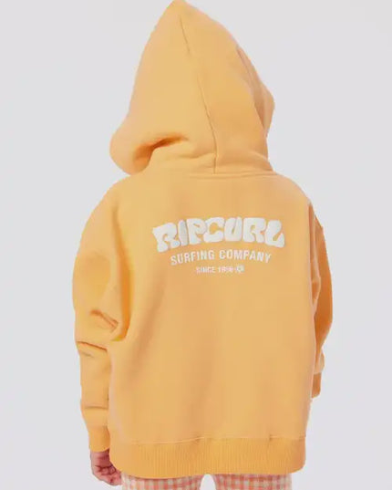 Rip Curl - Surf Puff Heritage Hood Toddlers (Orange)
