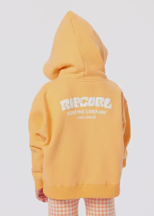 Rip Curl - Surf Puff Heritage Hood Toddlers (Orange)