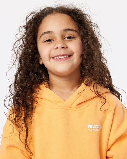 Rip Curl - Surf Puff Heritage Hood Toddlers (Orange)