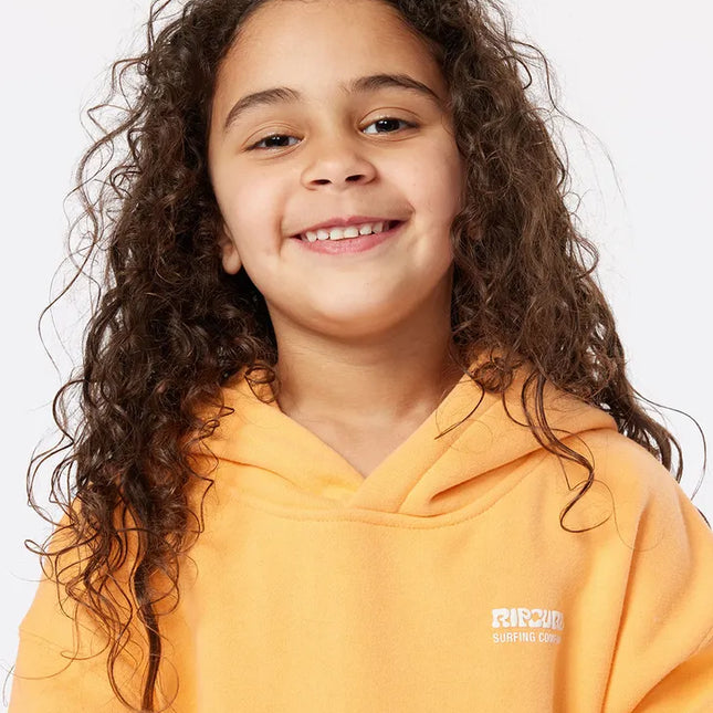 Rip Curl - Surf Puff Heritage Hood Toddlers (Orange)