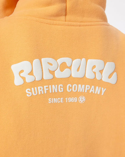Rip Curl - Surf Puff Heritage Hood Toddlers (Orange)