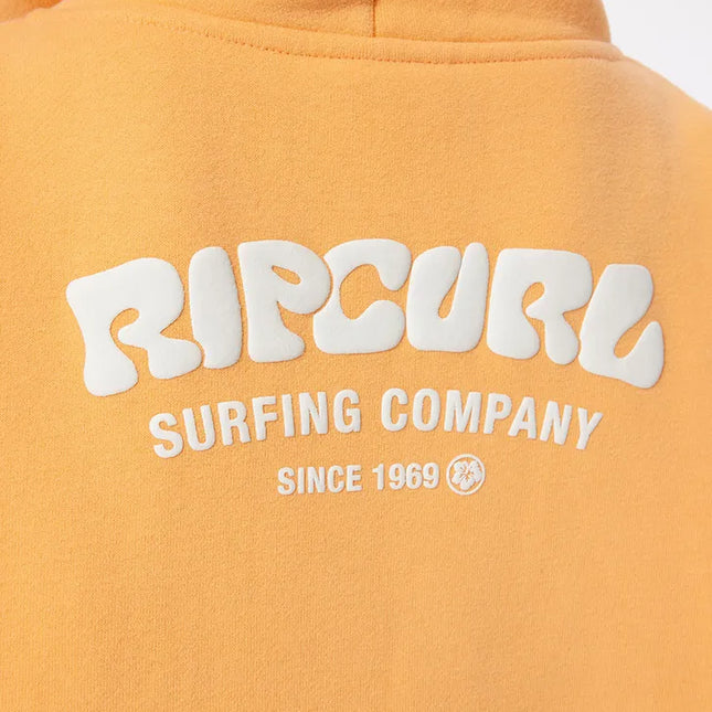 Rip Curl - Surf Puff Heritage Hood Toddlers (Orange)