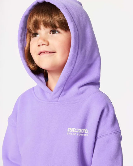 Rip Curl - Surf Puff Heritage Hood Girls (Purple)