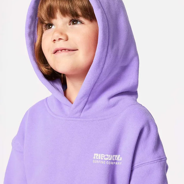 Rip Curl - Surf Puff Heritage Hood Girls (Purple)